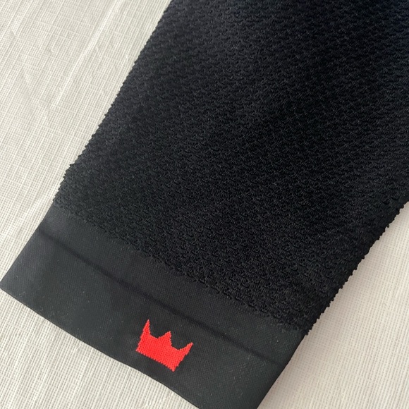 Shefit Slate Gray Ombre Cropped‎ Fit High Rise Crosswaist Athletic Leggings - Picture 5 of 6